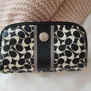 Authentic Coach makeup bag